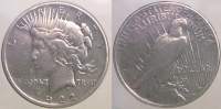 1922 Peace Dollar