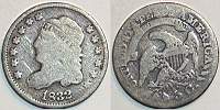 1832 Half Dime