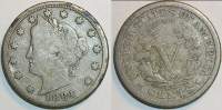 1884 Liberty Head Nickel