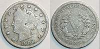 1906 Liberty Head Nickel