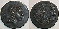 100 BCE Roman Coin